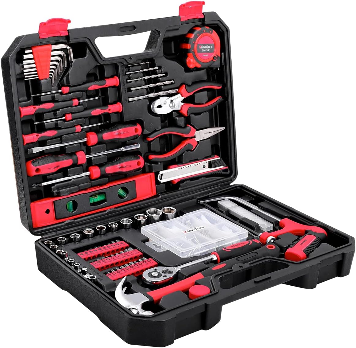 KingTool 226-PCS tool set with storage case